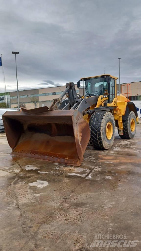 Volvo L 150 H Pyöräkuormaajat