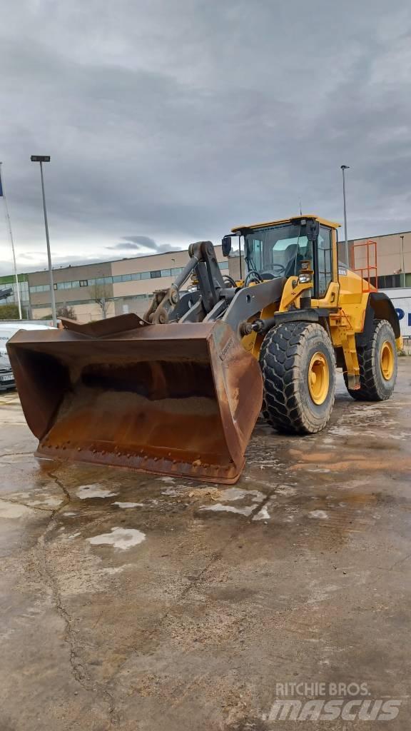 Volvo L 150 H Pyöräkuormaajat