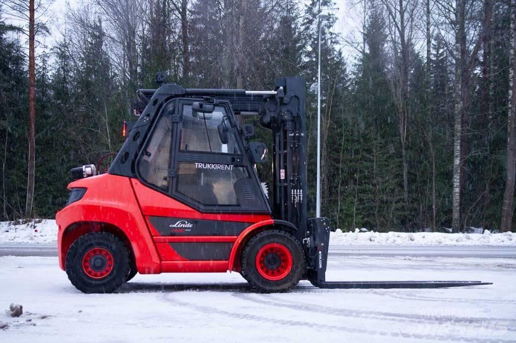 Linde H 80 D-03 Dieseltrukit