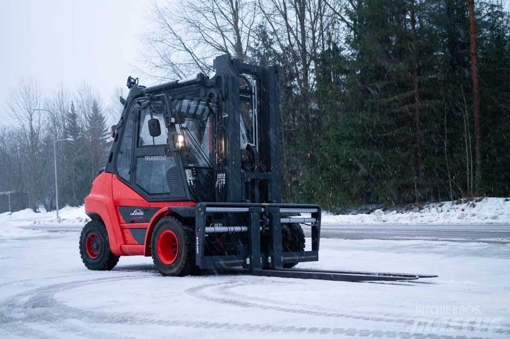 Linde H 80 D-03 Dieseltrukit