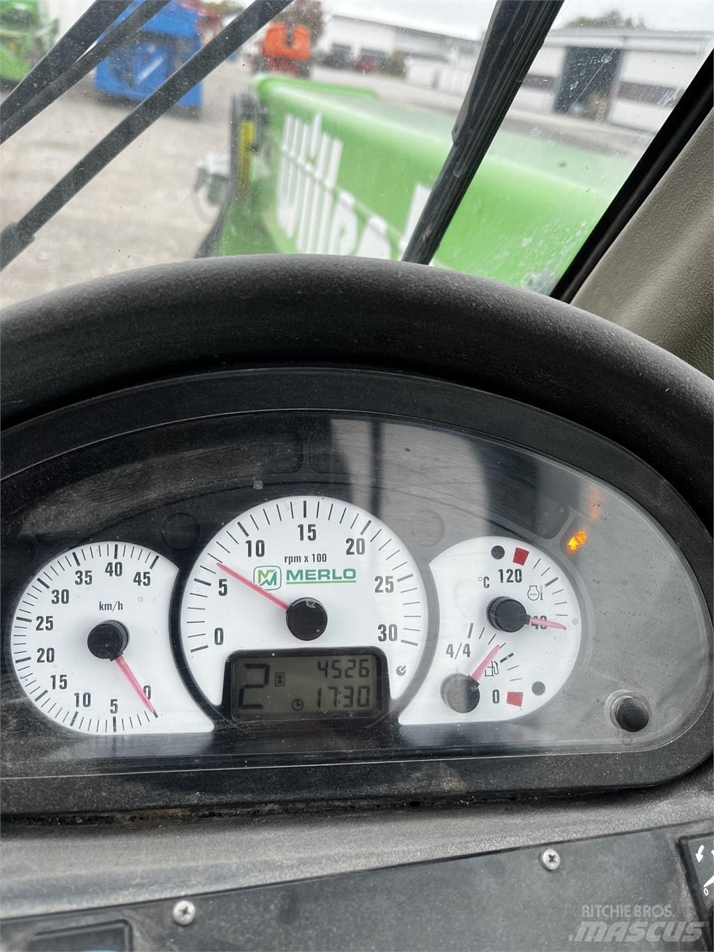 Merlo Roto 38.16 Kurottajat