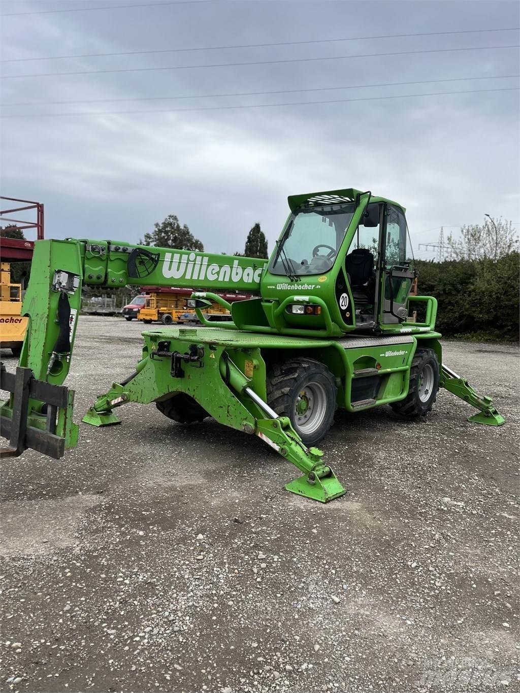 Merlo Roto 38.16 Kurottajat