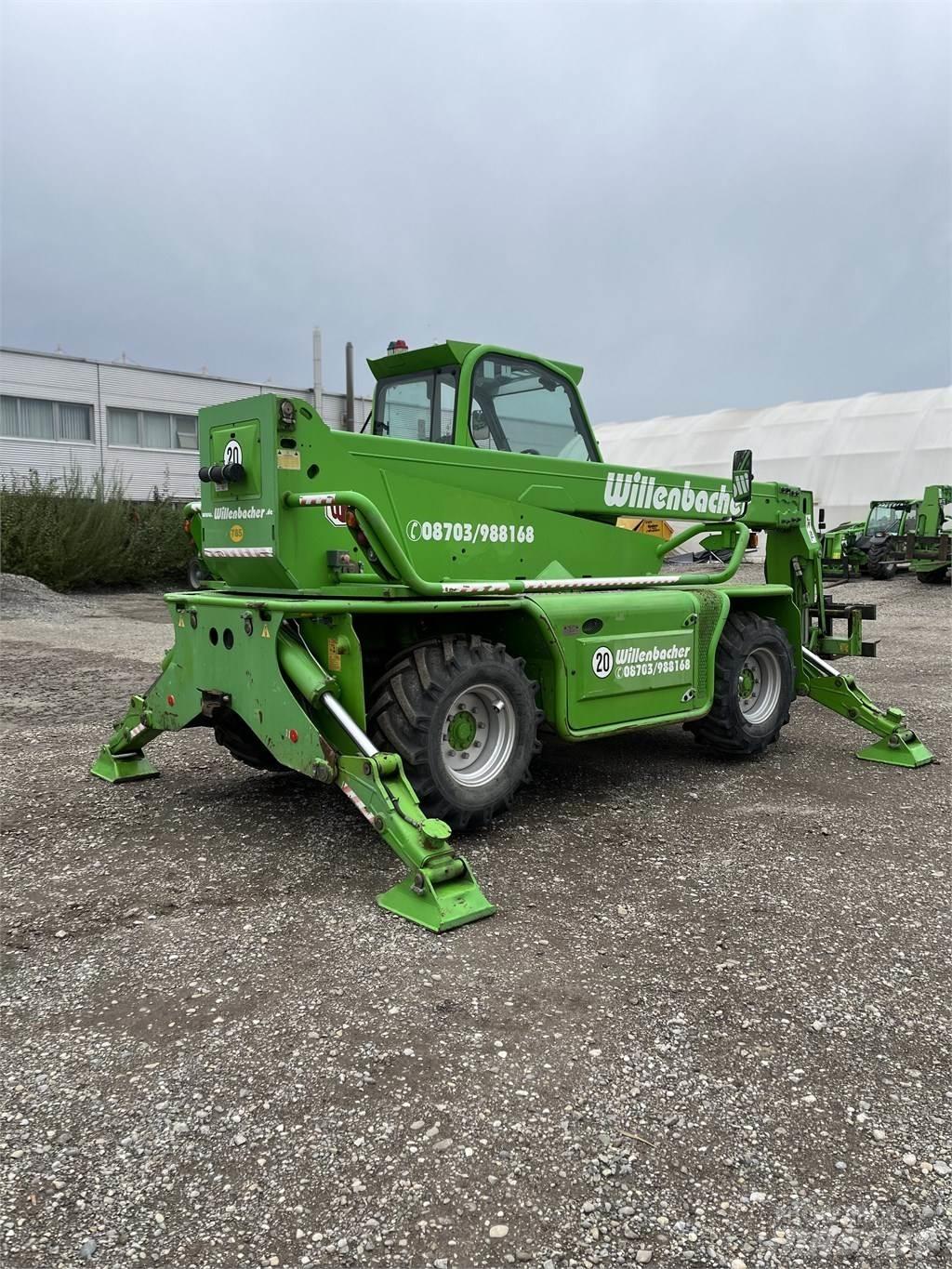 Merlo Roto 38.16 Kurottajat