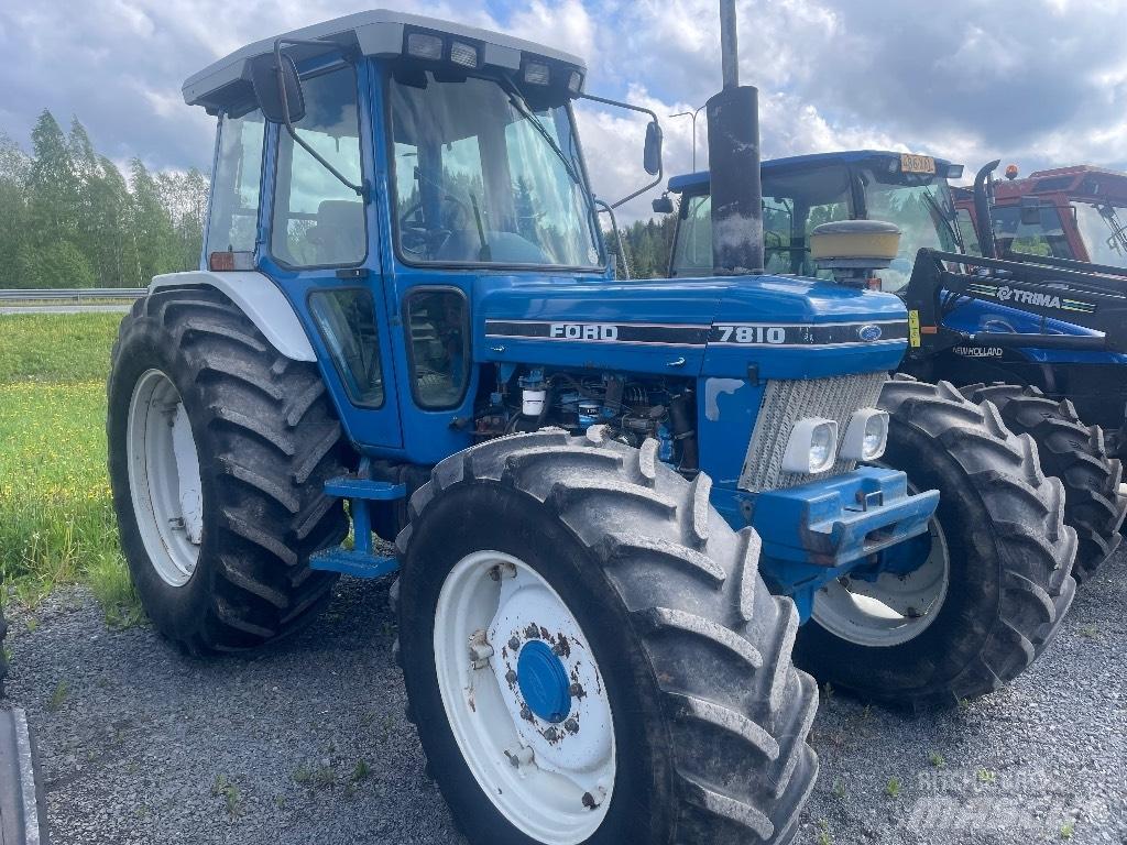 Ford 7810 II Traktorit