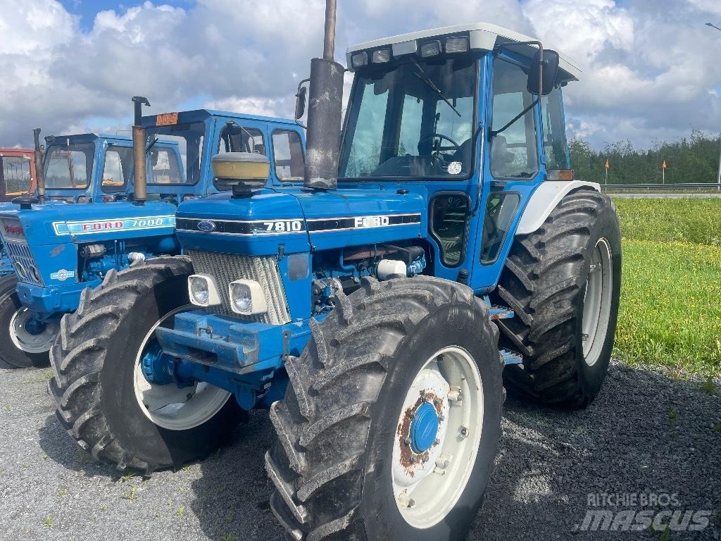 Ford 7810 II Traktorit