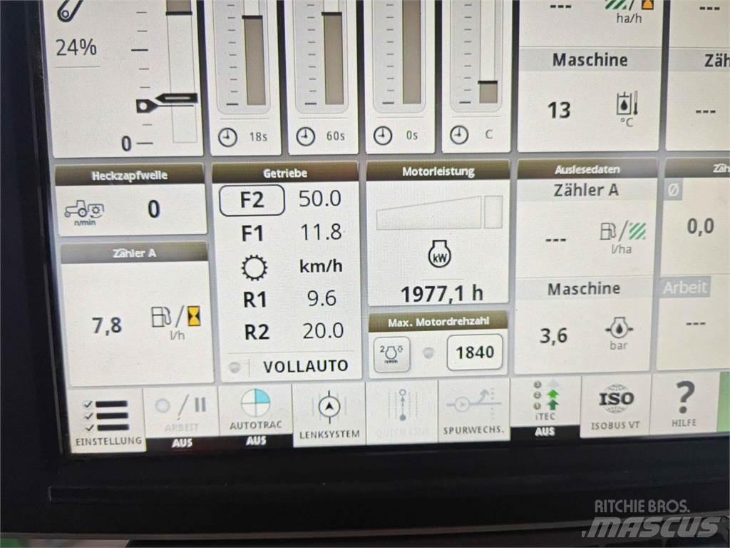 John Deere 8370R Traktorit