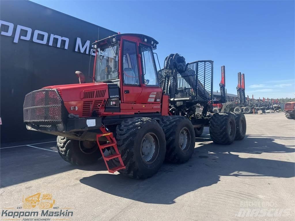 Komatsu 895 Kuormatraktorit