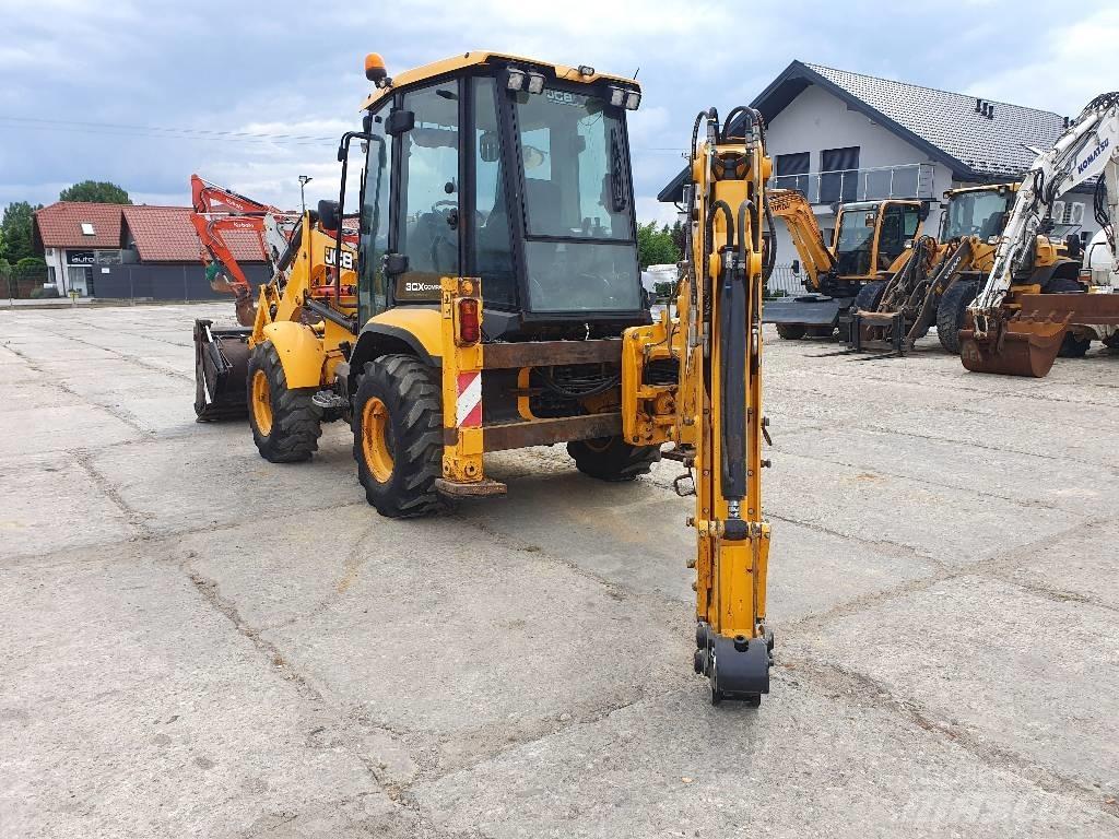 JCB 3 CX compact Kaivurikuormaajat