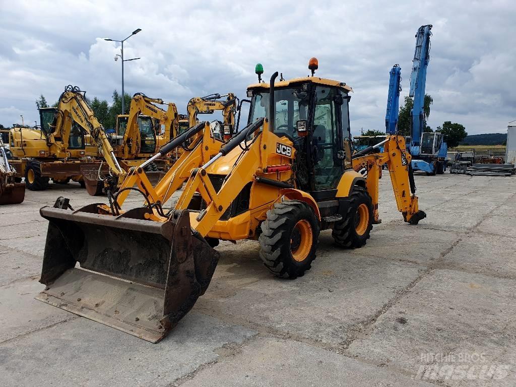 JCB 3 CX compact Kaivurikuormaajat