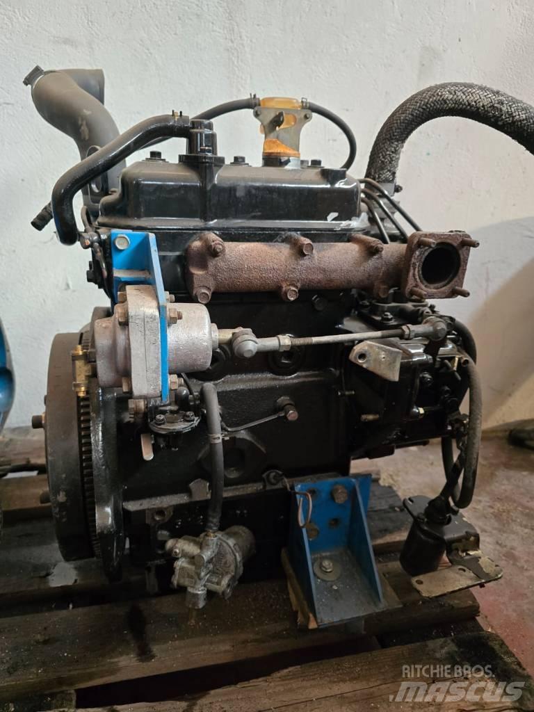 Yanmar 3T75 HL -HKSA Moottorit