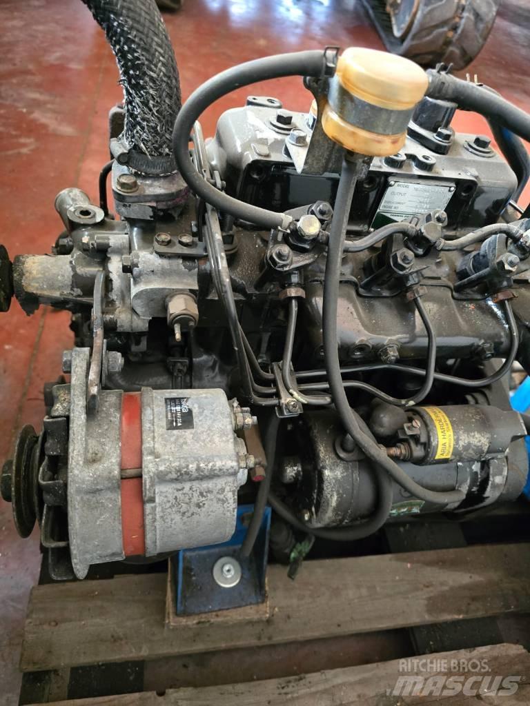 Yanmar 3T75 HL -HKSA Moottorit