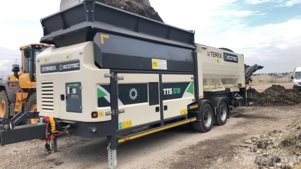 Terex Ecotec TTS 518 Mobiiliseulat
