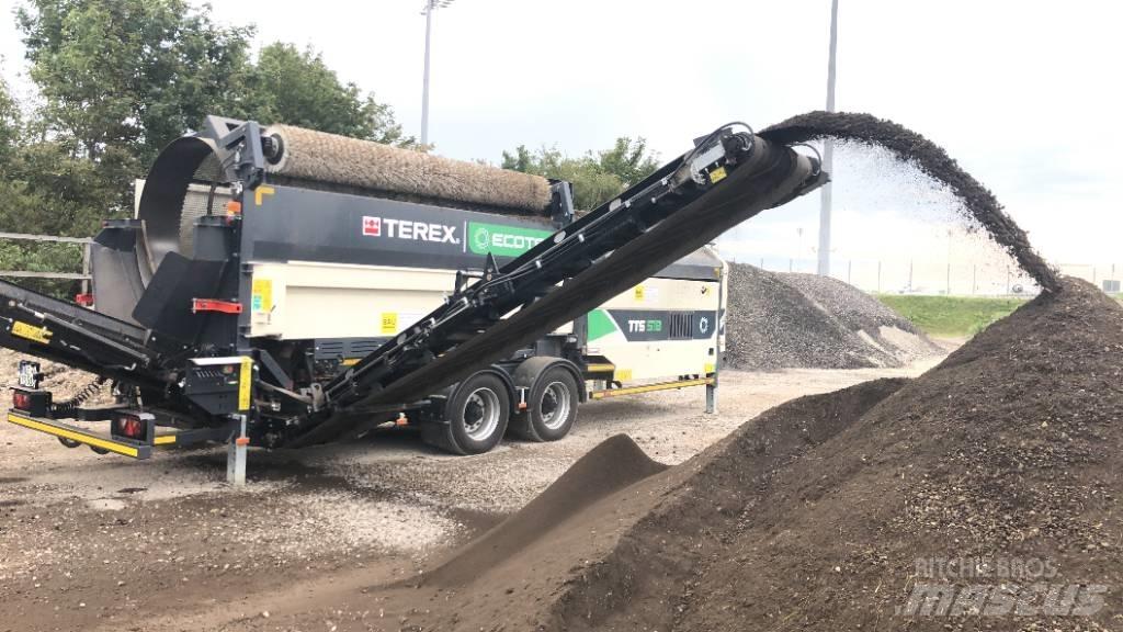 Terex Ecotec TTS 518 Mobiiliseulat