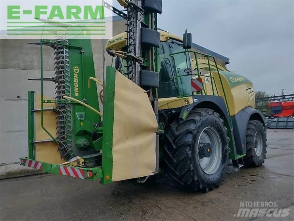 Krone big x 630 Ajosilppurit