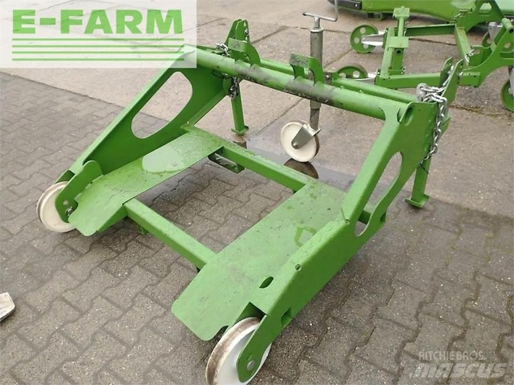Krone big x 630 Ajosilppurit