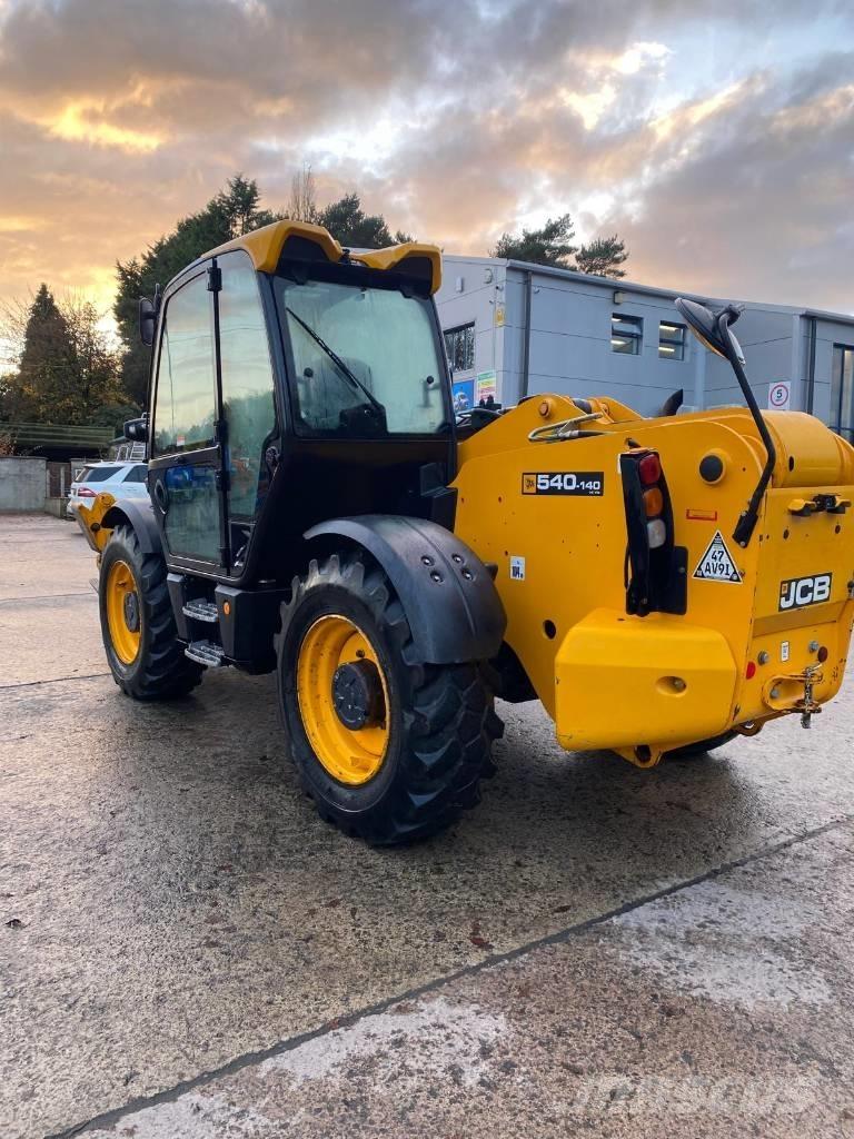 JCB 540-140 Kurottajat