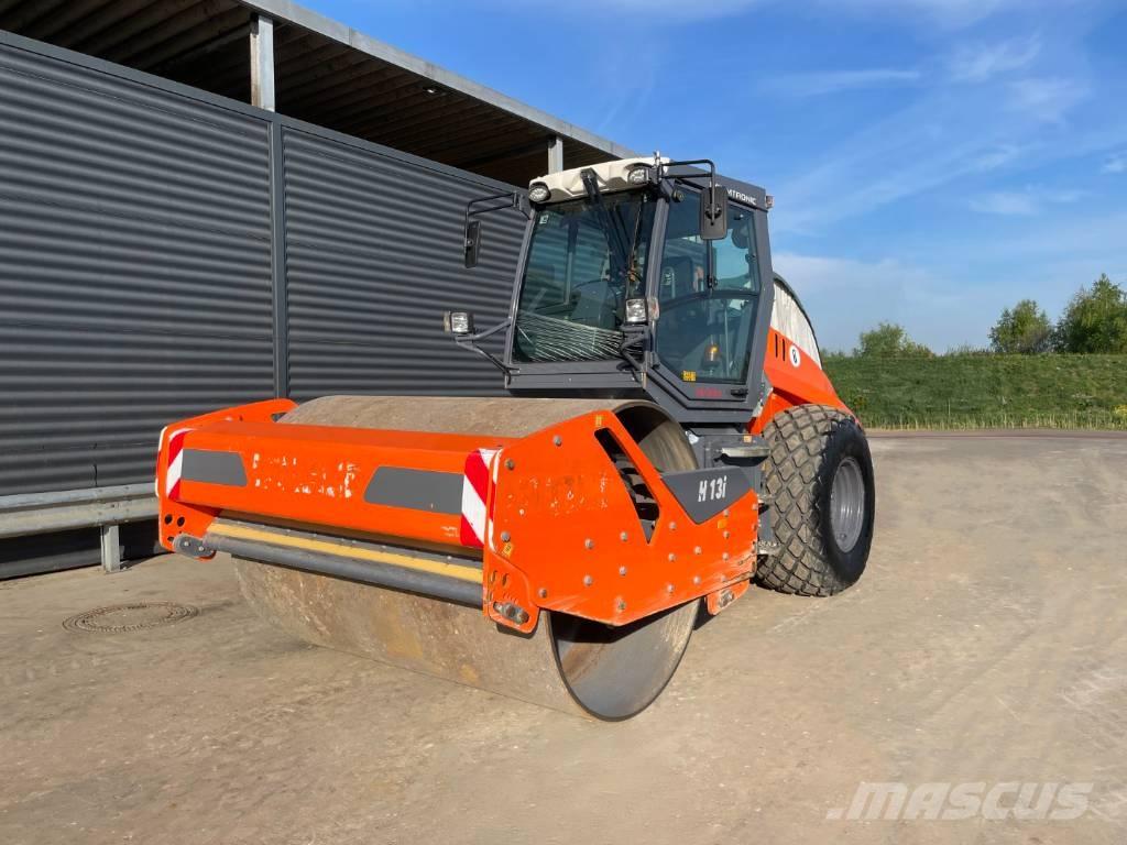 Hamm H 13I Yksivalssijyrät