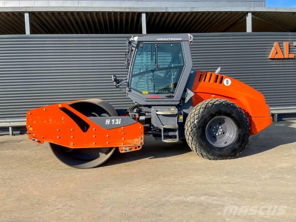 Hamm H 13I Yksivalssijyrät