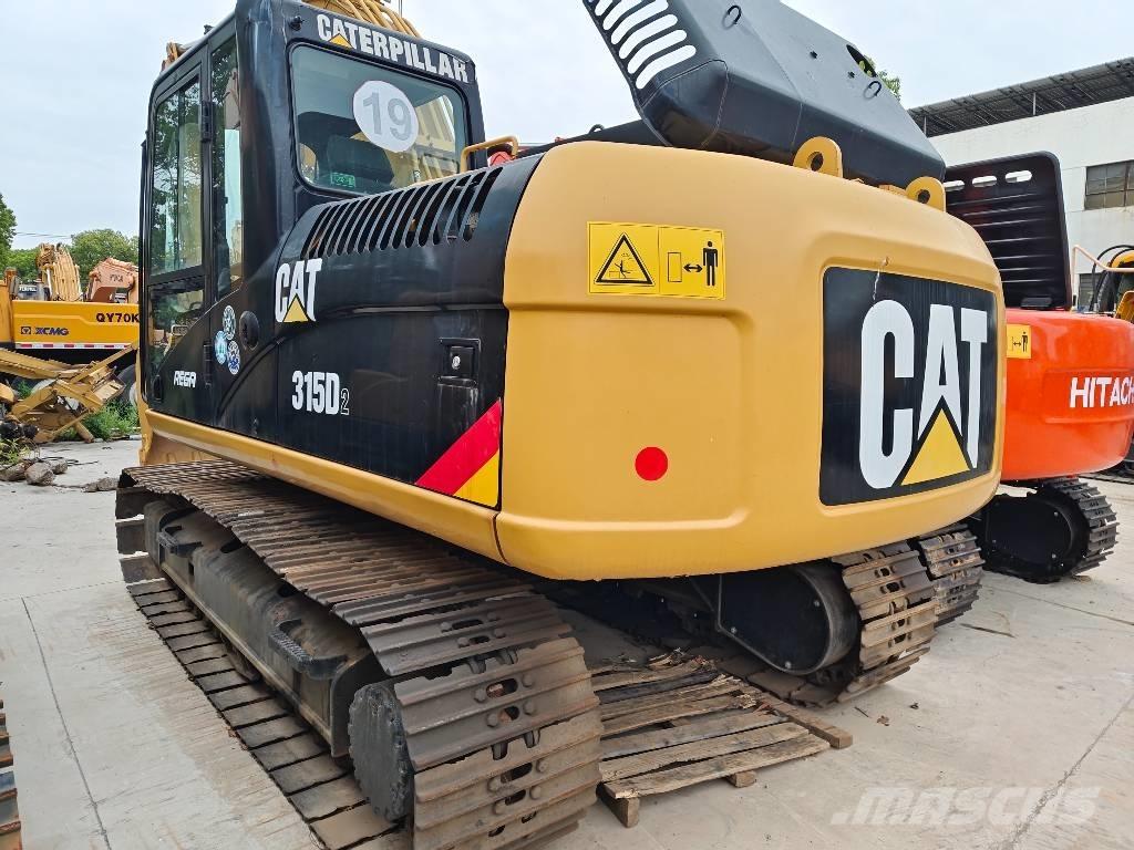 CAT 315 D Telakaivukoneet