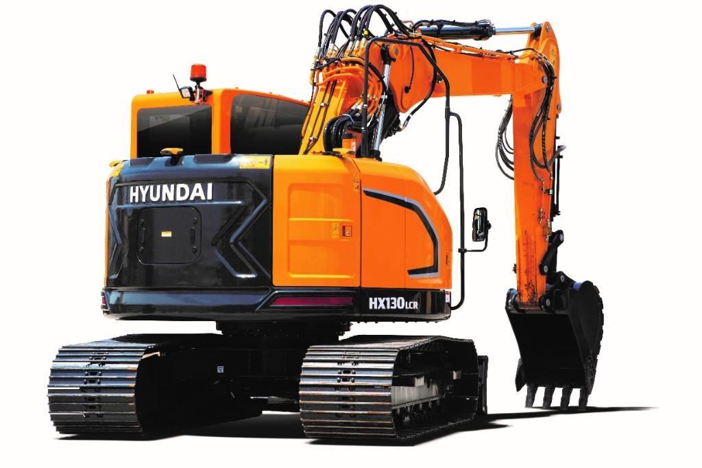 Hyundai HX130LCRD Telakaivukoneet
