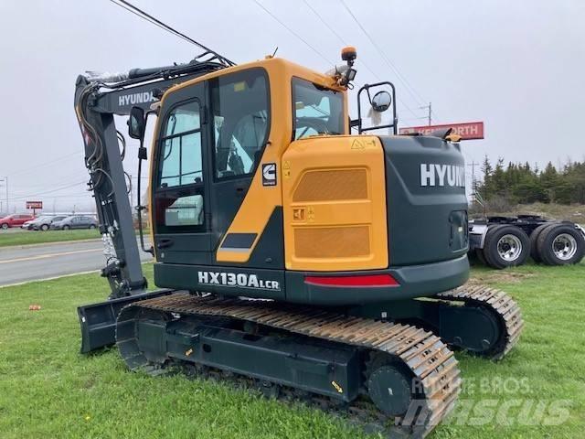Hyundai HX130LCRD Telakaivukoneet