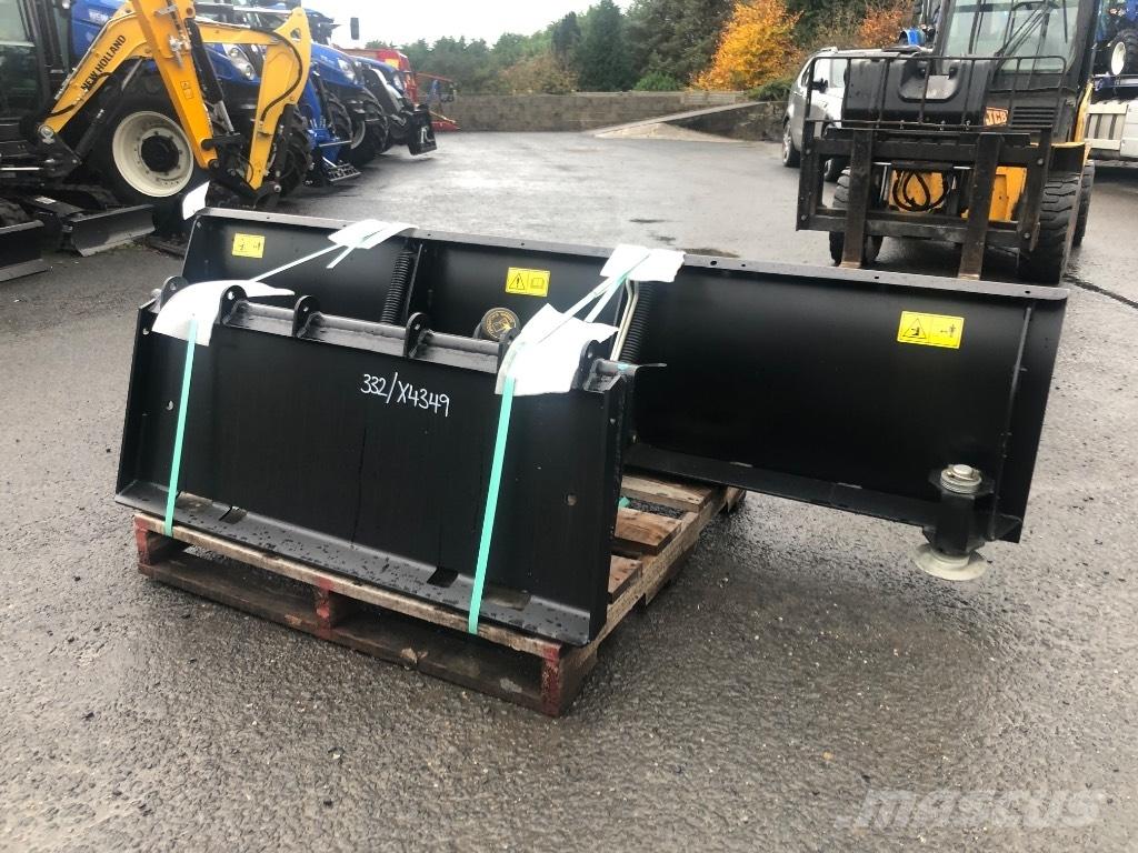 JCB Snow Plough Aurat
