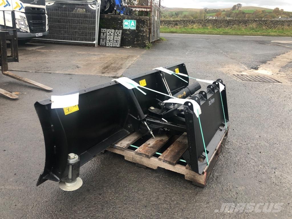 JCB Snow Plough Aurat