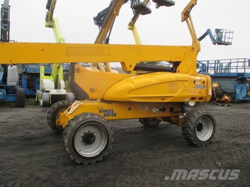 JLG M 600 JP Teleskooppipuominostimet