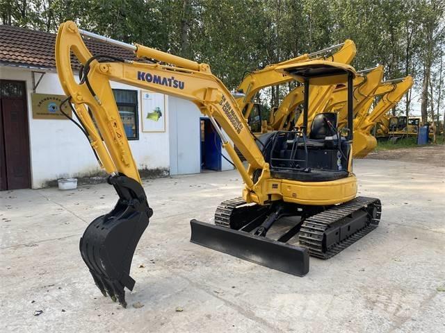 Komatsu PC 35 Telakaivukoneet