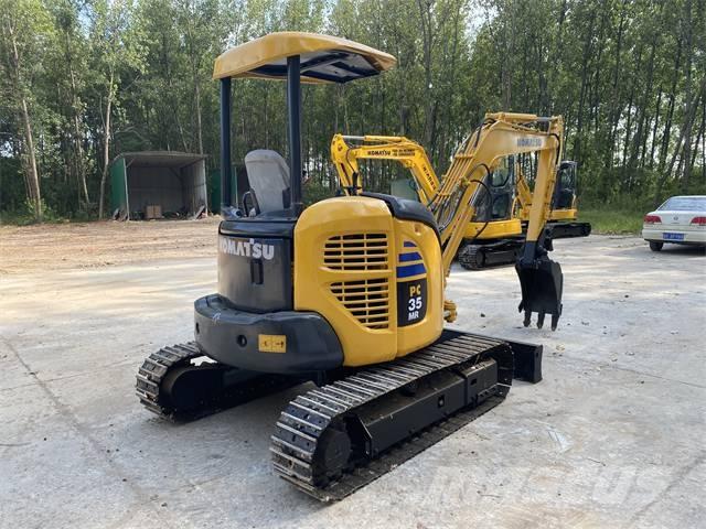 Komatsu PC 35 Telakaivukoneet