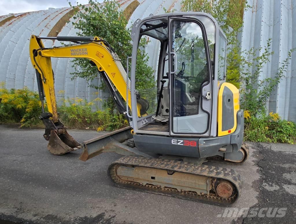 Wacker Neuson EZ 38 Minikaivukoneet < 7t