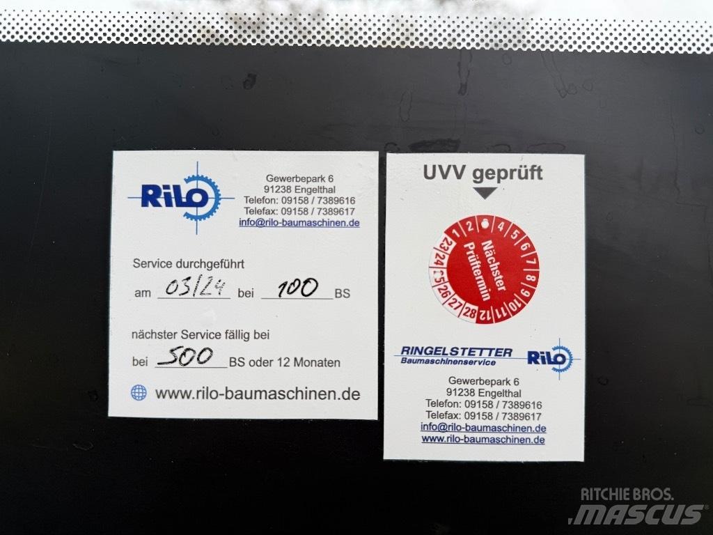Kramer 8155 Pyöräkuormaajat