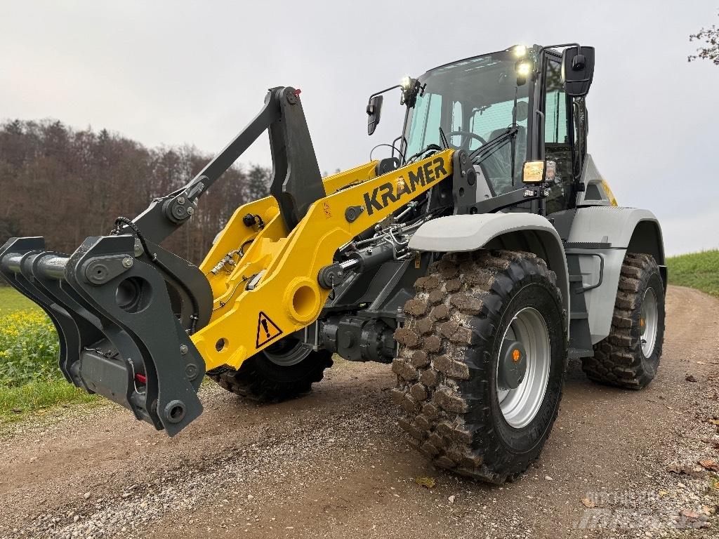 Kramer 8155 Pyöräkuormaajat