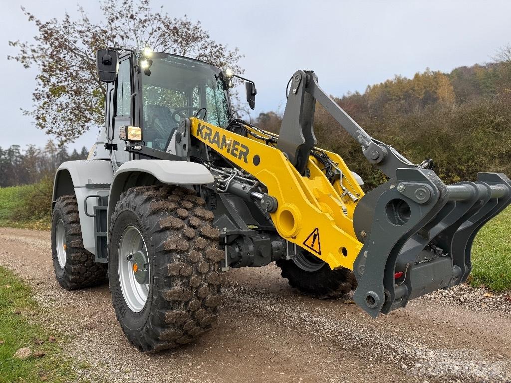 Kramer 8155 Pyöräkuormaajat