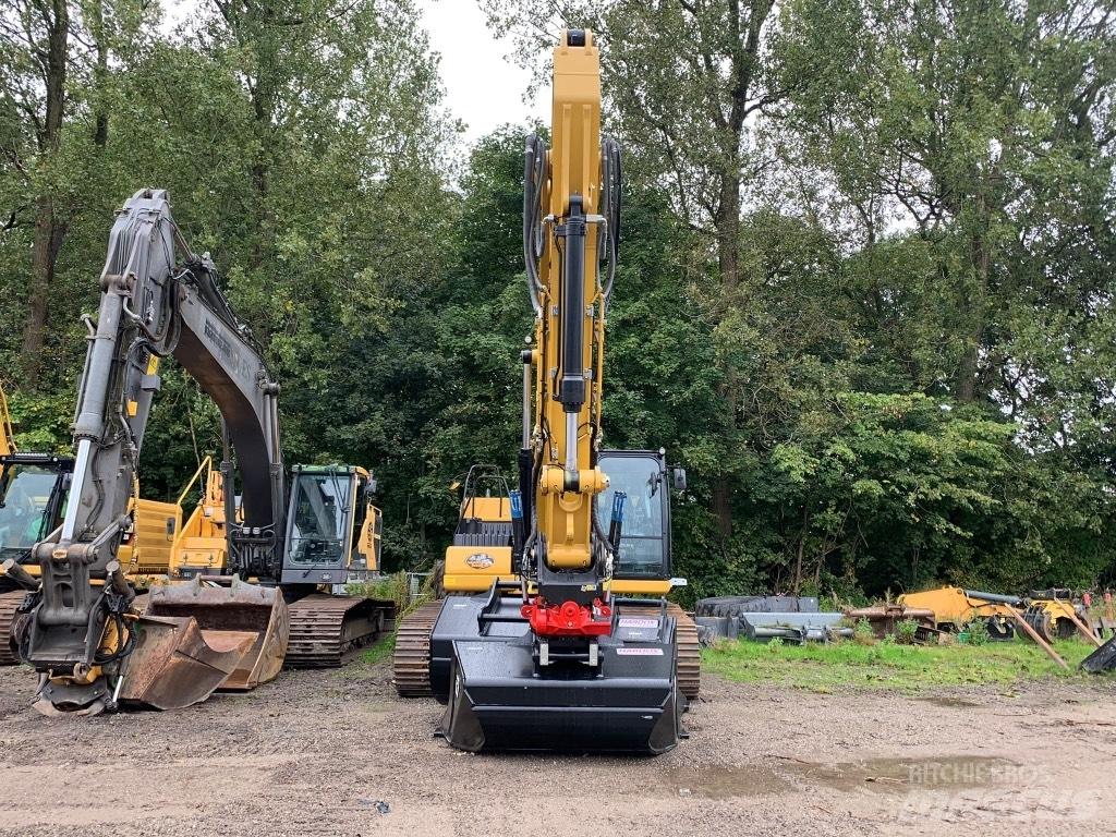 CAT 330 Telakaivukoneet