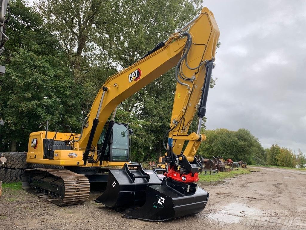 CAT 330 Telakaivukoneet
