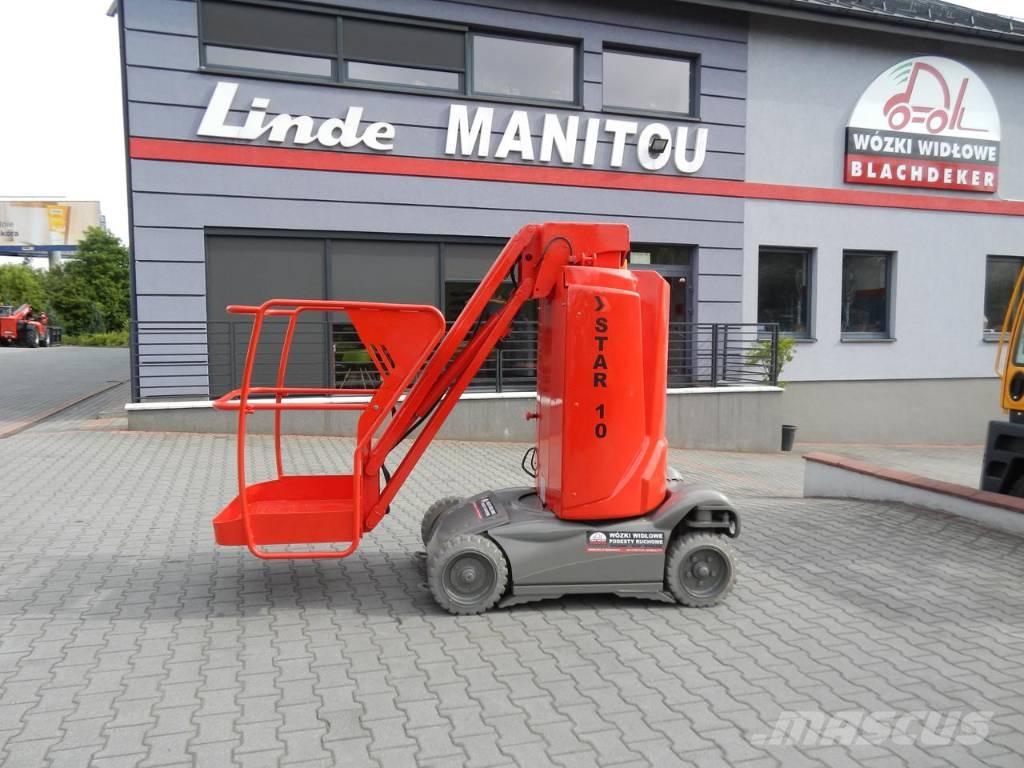 Haulotte STAR 10 Henkilönostimet ja nostolaitteet