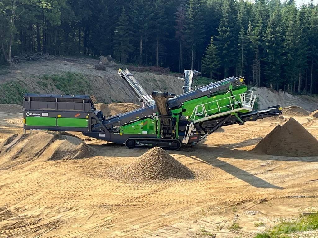 EvoQuip Falcon 1230 Mobiiliseulat