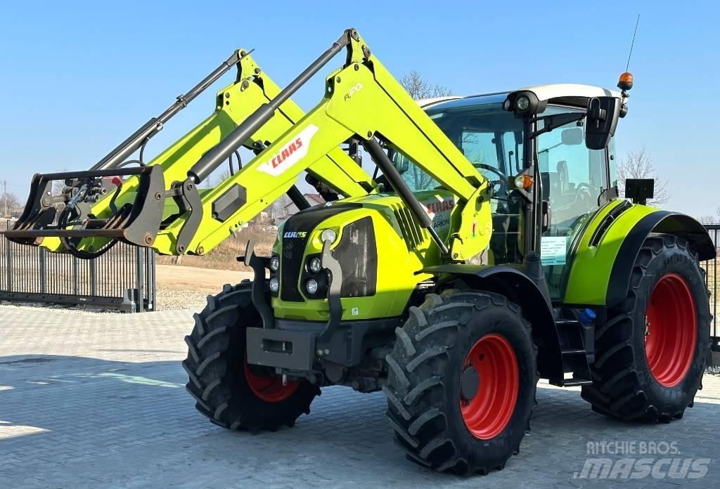 CLAAS Arion 460 CIS Traktorit