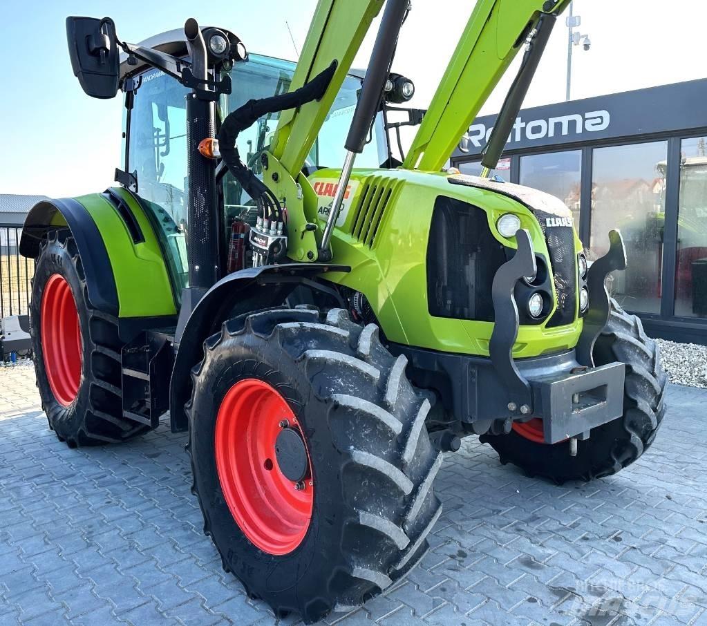 CLAAS Arion 460 CIS Traktorit