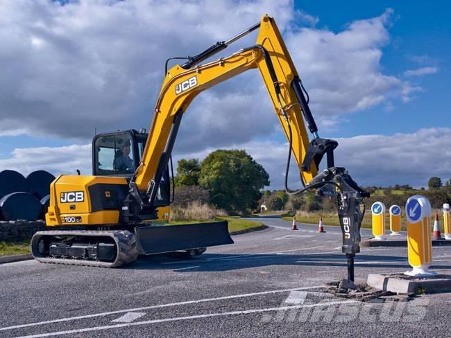 JCB 100 C Midikaivukoneet 7t - 12t
