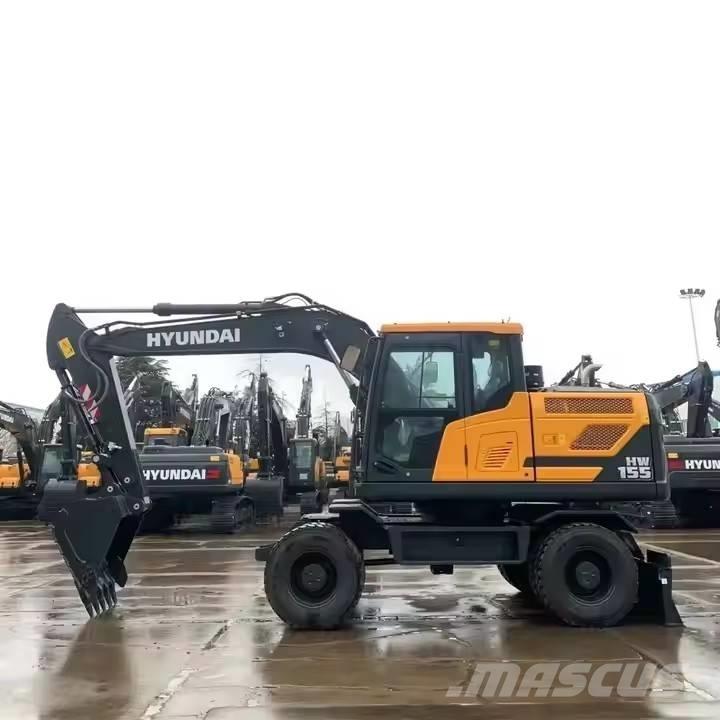 Hyundai HW 155 Telakaivukoneet