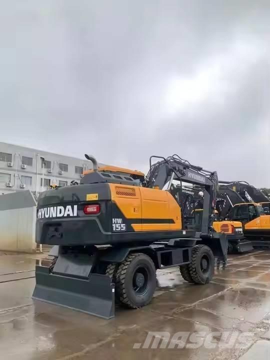 Hyundai HW 155 Telakaivukoneet