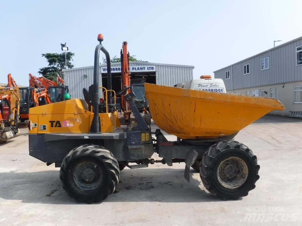Terex TA 6S Minidumpperit