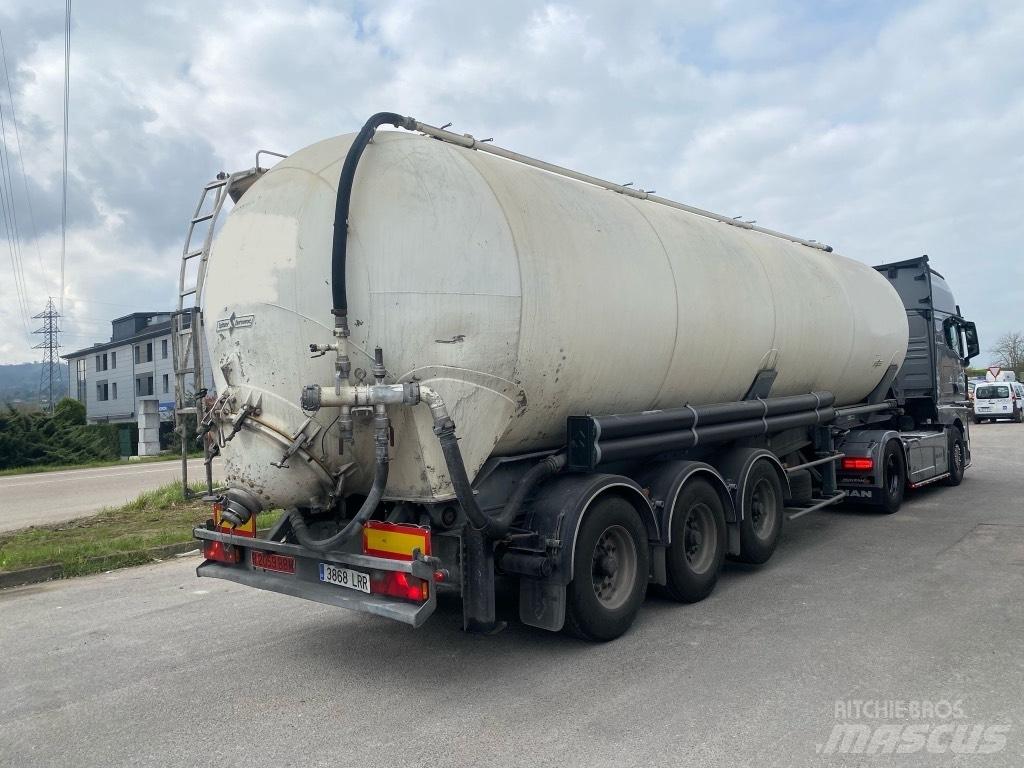 Spitzer SK2452CAL Säiliöpuoliperävaunut