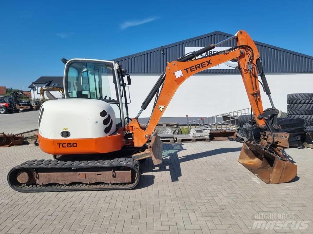 Terex TC 50 Minikaivukoneet < 7t