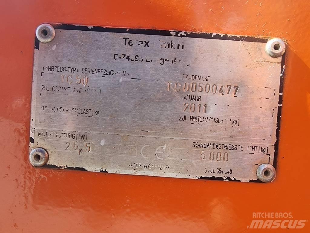 Terex TC 50 Minikaivukoneet < 7t