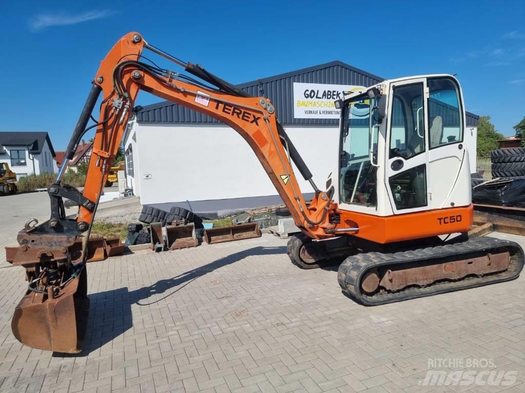 Terex TC 50 Minikaivukoneet < 7t