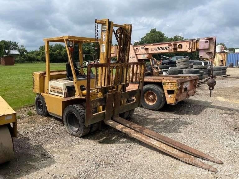 Komatsu FG 40ZT-4 Muut haarukkatrukit