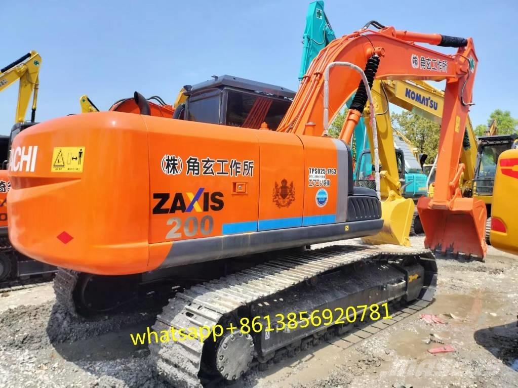 Hitachi ZX 200 Telakaivukoneet